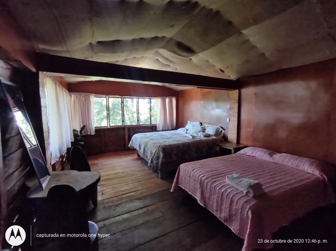 Centro Ecoturistico Cabanas Encantadas Villa Catemaco Kültér fotó