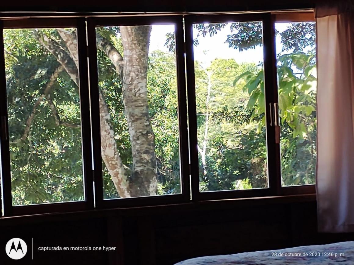 Centro Ecoturistico Cabanas Encantadas Villa Catemaco Kültér fotó