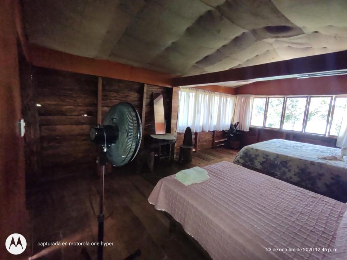 Centro Ecoturistico Cabanas Encantadas Villa Catemaco Kültér fotó