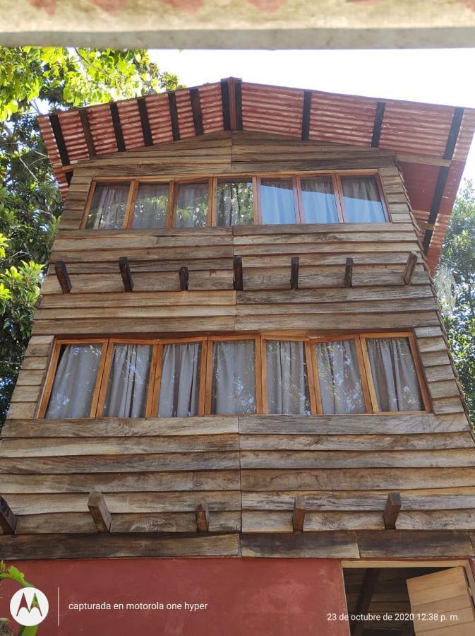 Centro Ecoturistico Cabanas Encantadas Villa Catemaco Kültér fotó