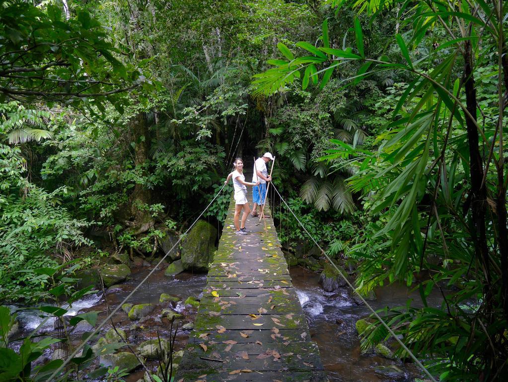 Centro Ecoturistico Cabanas Encantadas Villa Catemaco Kültér fotó