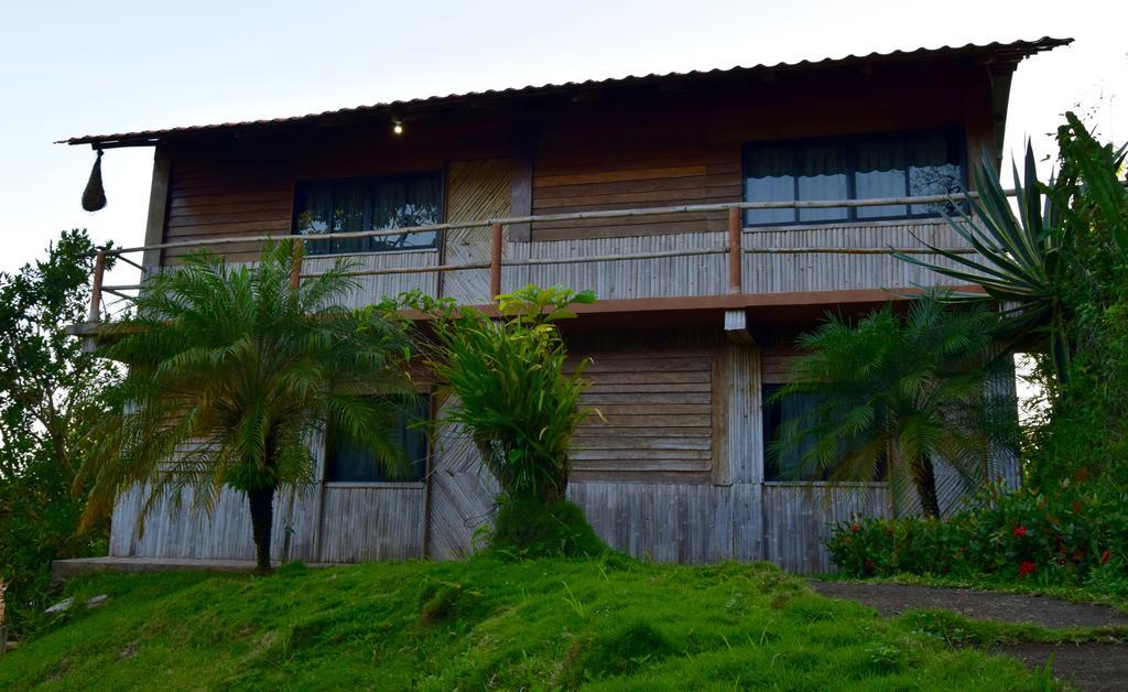 Centro Ecoturistico Cabanas Encantadas Villa Catemaco Kültér fotó