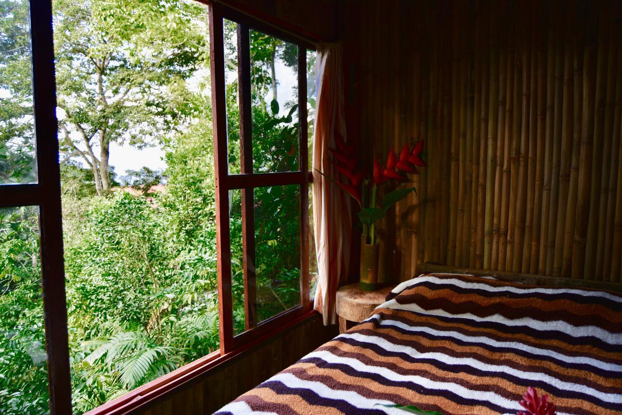 Centro Ecoturistico Cabanas Encantadas Villa Catemaco Kültér fotó
