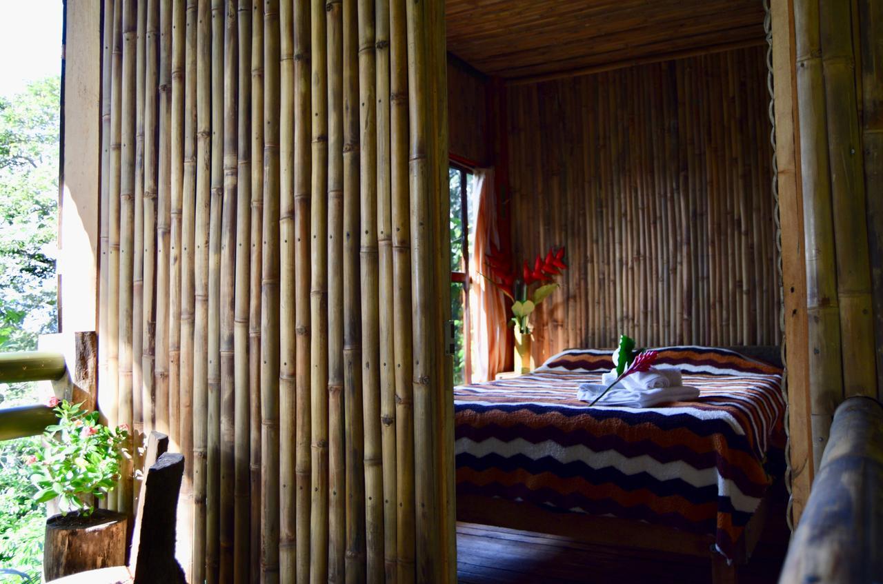 Centro Ecoturistico Cabanas Encantadas Villa Catemaco Kültér fotó
