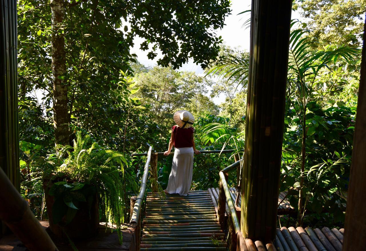 Centro Ecoturistico Cabanas Encantadas Villa Catemaco Kültér fotó