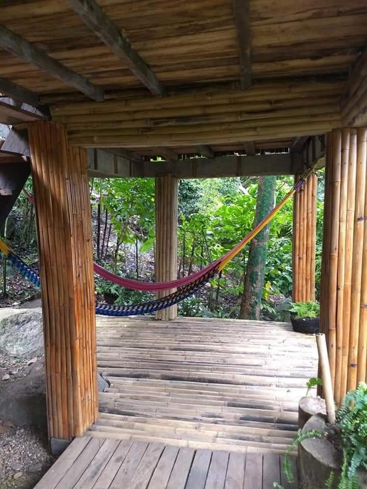 Centro Ecoturistico Cabanas Encantadas Villa Catemaco Kültér fotó