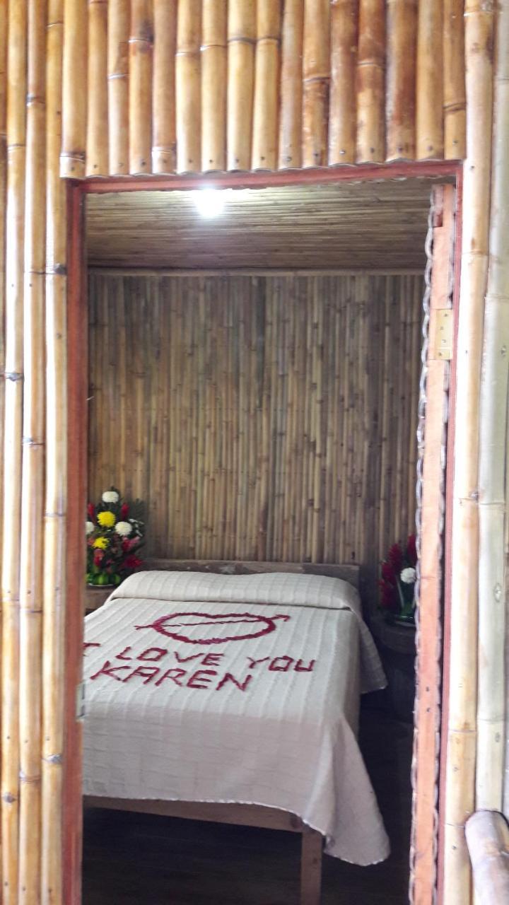 Centro Ecoturistico Cabanas Encantadas Villa Catemaco Kültér fotó