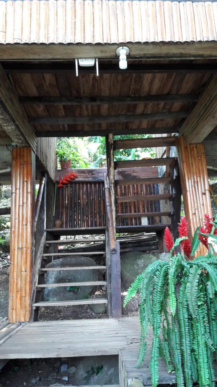 Centro Ecoturistico Cabanas Encantadas Villa Catemaco Kültér fotó